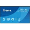 Monitorius iiyama ProLite LH7566UHSB-B1AG