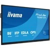 Monitorius Iiyama TE8613A-B2AG 86IN UHD IR 40P - TOUCH AG WITH INTERACTIVE ANDROI