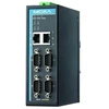 Moxa NPORT IA5450AI NPORT IA5450AI, 4-PORT + 2x10/