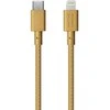 Native Union USB diržo kabelis (USB-C - Lightning) 1,2m, kraft