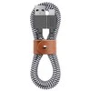 „Native Union Belt Cable XL“ – USB-C laidas – „Lightning“, 3 m (zebras)