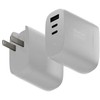 Įkroviklis Native Union Native Union 67W USB-C PD 3-Port Fast GaN Wall Charger Baltas