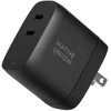 Native Union Greitas GaN įkroviklis PD 67W, juodas