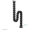 NEOMOUNTS CABLE SPINE ORGANIZER FOR SIT/STAND DESK FRAMES, SCREW MOUNTED, Juodas