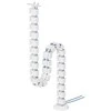 NEOMOUNTS CABLE SPINE ORGANIZER FOR SIT/STAND DESK FRAMES, SCREW MOUNTED, Baltas