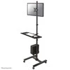 Pelė Neomounts Newstar FPMA-MOBILE1700 reklaminio ekrano laikiklis 81,3 cm (32") Juoda