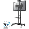 Neomounts NM-M1700BLACK, Trolley for displays, 32-75", Max 50 kg,