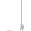 Laikiklis Neomounts NEWSTAR spaustukas IR POLAS (70 CM) FPMA-D935 & FPMA-D935D - Sidabrinis