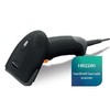 Nešiojamas Brūkšninių Kodų Skaitytuvas - Newland HR22 1D/2D CMOS Juodas