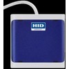 HID OMNIKEY 5022 CL (tamsiai mėlynas) - trumpas 13 cm laidas - standartinis USB A kištukas - tik bekontaktis (13,56 MHz) skaitytuvas - suderinamas su CCID - pasirenkamas kortelės laikiklis ir tvirtinimo priedai - minimalus užsakymo kiekis 10 ir daugiau nei 10 (R50220319-DB)