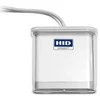 Omnikey USB 2.0 skaitytuvas, R50220318-CR, lustinės kortelės, išorinis, balta, USB jungtis