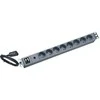 Online Usv Systeme Internetinės UPS sistemos ONLINE 1U prailginimo laidas 8 kartus 16A - IEC16A9IEC16A-RACK