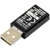 Juodas Opticon belaidis USB adapteris