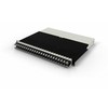 PATCHBOX Kabelis sieciowy Cat.6a STP 0,8 m Juodas (8RU / STP / Juodas)