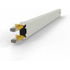 PATCHBOX CONEX8STPYL kabelis sieciowy Geltonas 0,8 m Cat6a U/FTP (STP)