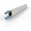 PATCHBOX CONEX8STPBL kabelis sieciowy Mėlyna 0,8 m Cat6a U/FTP (STP)