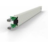 PATCHBOX CONEX8STPGR kabelis sieciowy Žalias 0,8 m Cat6a U/FTP (STP)