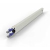PATCHBOX CONEX8UTPVI kabelis sieciowy Violetinis 0,8 m Cat6a U/UTP (UTP)