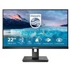 Monitorius „Mmd“ monitoriai, ekranai „PHILIPS 222S1AE/00“, 21,5 colio, IPS, WLED, 1920 x 1080, žemas Mėlyna režimas, DVI/HDMI/DP