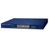 Šakotuvas Planeta 16-Port 10/100/1000T 802.3at