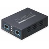 PLANET 2 prievadų 10G/2.5G/1G/100BASE-X tinklo keitiklis juodas