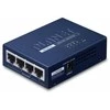 Planet 4 prievadų 802.3 ir 30 W didelės galios per Ethernet purkštuko šakotuvas – 120 W išorinis maitinimo adapteris
