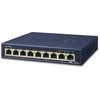 Šakotuvas Planet 8 prievadų 10/100/1000 Gigabit 802.3at POE Ethernet jungiklis ir 1 prievado Gigabit Ethernet jungiklis (120 W POE biudžetas su išoriniu maitinimo šaltiniu)