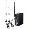 Maršrutizatorius Planet PLANET Industrial 4G LTE Cellular WL, MiniSIM, Ethernet (RJ-45), 133 mm, 115.7 mm, 45 mm, 564 g