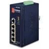 Šakotuvas Planet IP30 5 prievadų / TP POE pramoninis greitojo eterneto jungiklis (nuo -40 iki 75 C)