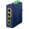Konwerter światłowodowy Planet PLANET IP30 Compact size 2-Port IGTP-2205AT konwerter sieciowy Mėlyna