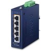 Šakotuvas „Switch Planet IP30“ kompaktiško dydžio 4 prievadų (IGS-504PT)
