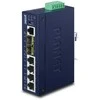 Šakotuvas PLANET IGS-5225-4T2S tinklo jungtys Valdomas L2+ gigabito eternetas (10/100/1000) Mėlynas