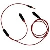 Poly Y-Training Cable BW 5200 3.5mm juoda
