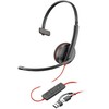 Ausinės Poly Blackwire 3210 Vienpusės USB-C