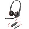 Ausinės Poly Blackwire 3210 Vienpusės USB-C