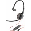 Ausinės Poly Blackwire 3210 Vienpusės USB-C
