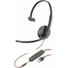 Ausinės Poly Blackwire 3215 Vienpusės USB-A