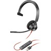 Ausinės Poly Blackwire 3310 MS Teams (214011-101)