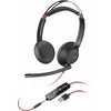 HP Ausinės Poly Blackwire 5220 Stereo USB-A
