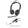 Plantronics POLY Blackwire C5220 USB-A 5200 Series Ausinės ant ausies USB ir 3,5 mm lizdas