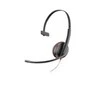Poly Blackwire C3215 USB A Ausinės re 3215, Ausinės, su lankeliu ant galvos,