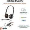 Poly Blackwire C3220 USB-C Ausinės (80S07A6 (80S07A6) | Poly
