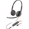Ausinės Poly Blackwire C3225 Stereo USB-C