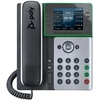 Plantronics Poly Edge E300 Ip Phone Juodas, Sidabrinis 8 Lines Lcd