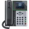 Plantronics Poly Edge E300 Ip Phone Juodas, Sidabrinis 8 Lines Lcd