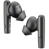 POLY Voyager Free 60+ UC, Jutiklinis ekranas Charge Case, USB-C, Carbon Juodas (P/N 216065-02), Belaidės, Office/Call center, Ausinės, Juodas