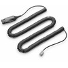 Poly Plantronics APA-24 juodas kabelis