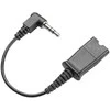 Poly Plantronics produktas Sosnovec - AV adapteriai Plantronics QD yra 2,5 mm adapteris kabelis - 64279-02 () - _ 999127