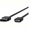 Kabelis USB Poly USB-A - USB-C 5 m Juodas (Studio USB cable to computing)