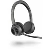 Poly VOYAGER 4320 UC,V4320-M C USB-C,WW Poly USB-C Ausinės Su mikrofonu Juodas Belaidės USB Type-C
